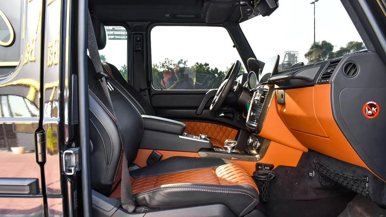 مرسيدس بنز G 63 AMG G63 6X6 GCC Spec - One of two certificated .