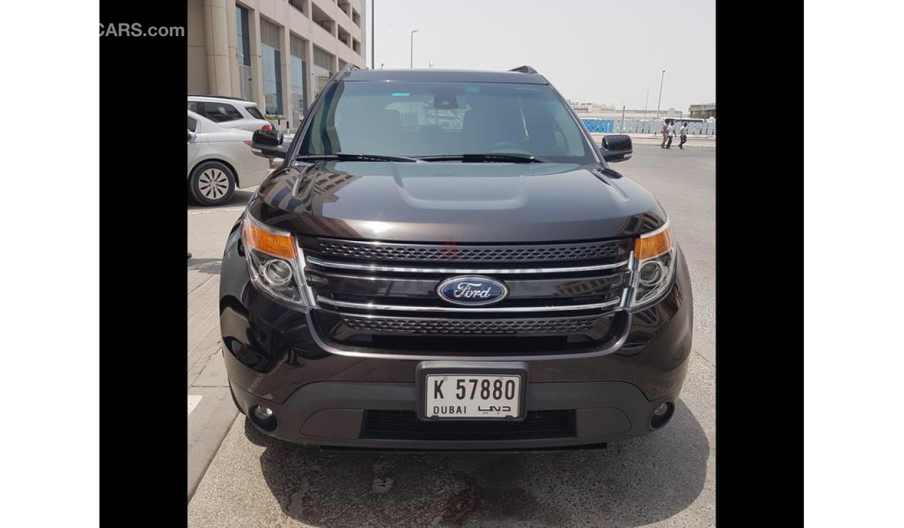 Ford Explorer 2014 - Limited Plus