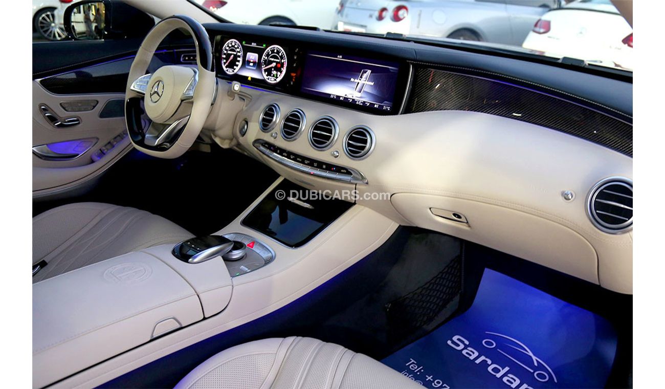 مرسيدس بنز S 65 AMG كوبيه 2017