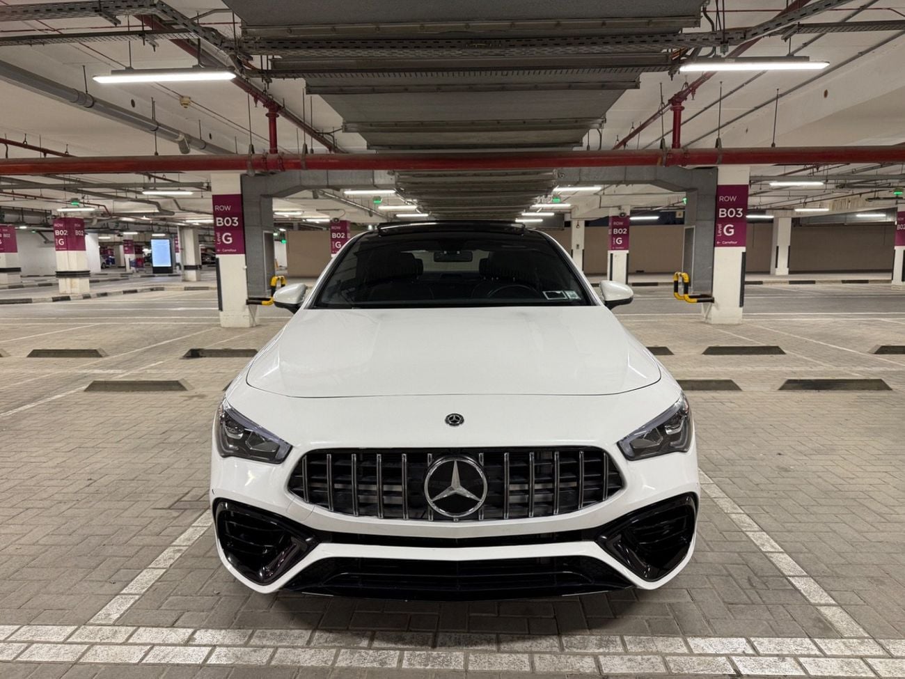مرسيدس بنز CLA 250 Premium + 2.0L