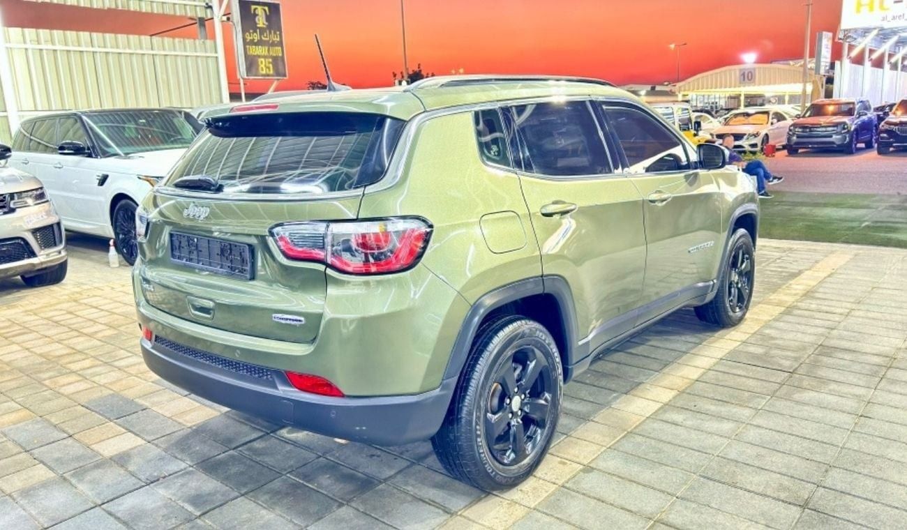 Jeep Compass Longitude 2.4L (172 HP) Warranty one year bank financie available 0 dawon payment