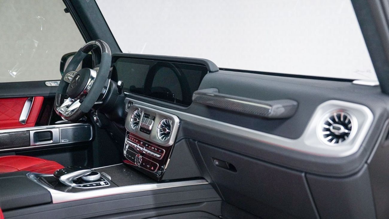 Mercedes-Benz G 63 AMG G63 AMG | AED 11,066 PM | Up to 3 Years Unlimited Warranty | GCC