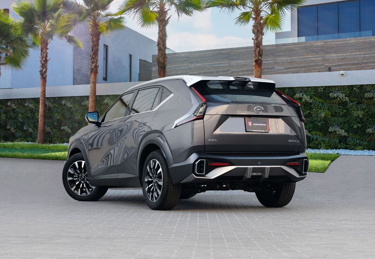 GAC EMKOO | 1,860 P.M  | 0% Downpayment | Brand New!