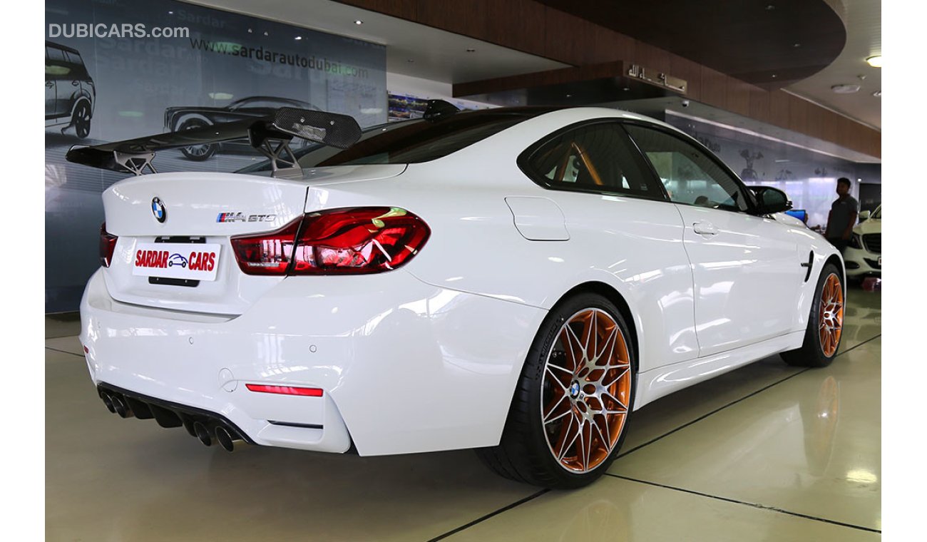 BMW M4 GTS 2016