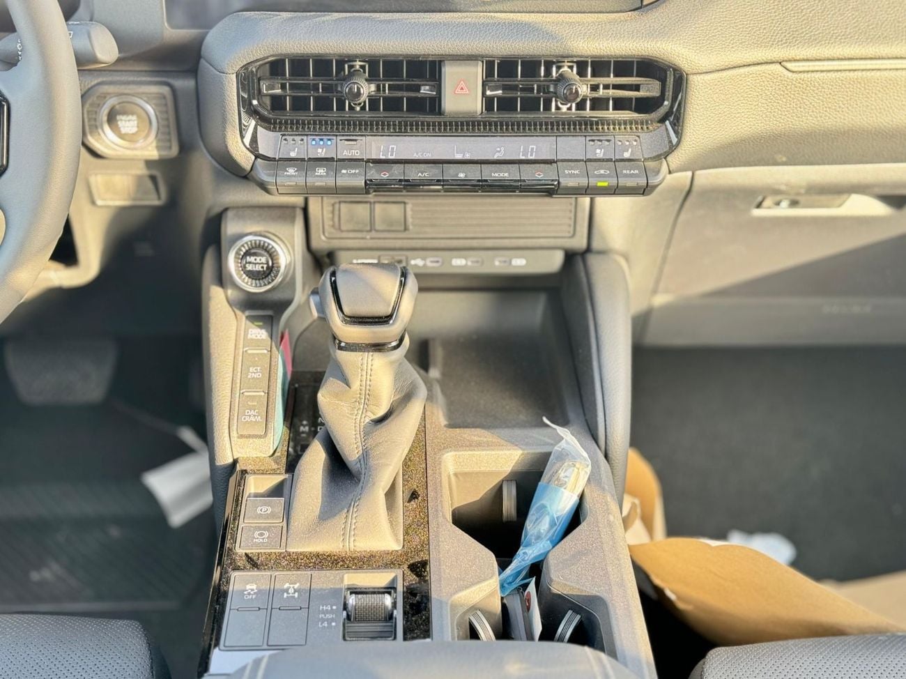 تويوتا برادو Toyota Prado 2025 2.4L petrol