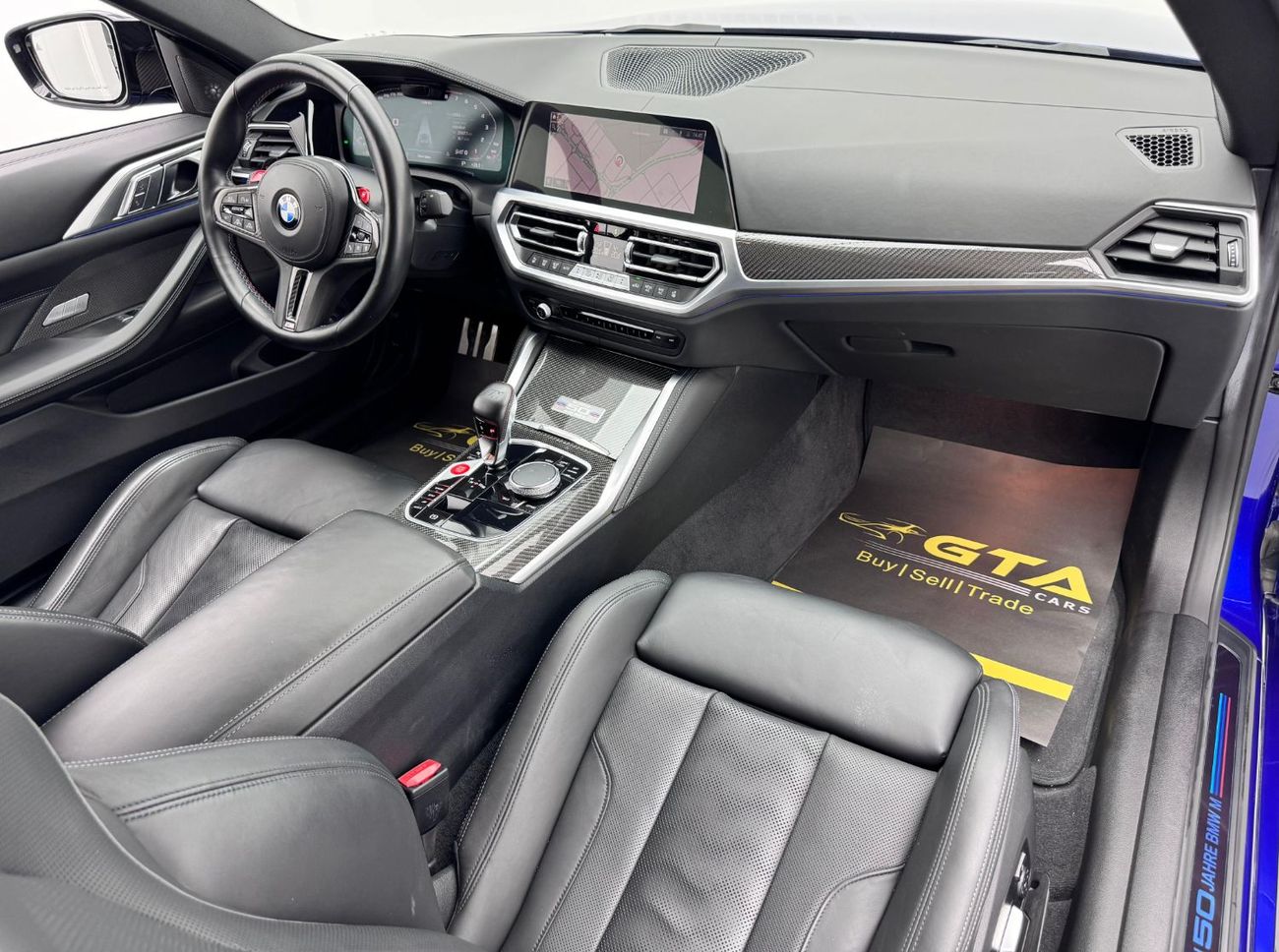 BMW M4 Competition 3.0L 2023 BMW M4 Competition, Edition 50 Jahre BMW M, 2028 BMW Warranty + Service Contra