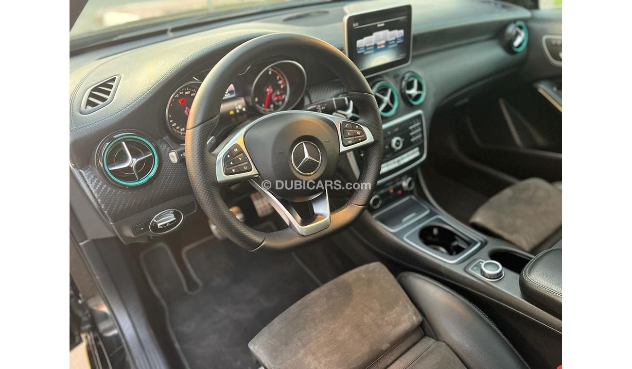 مرسيدس بنز A 250 MERCEDES BENZ A250 2016 AMG GCC FULL OPTION