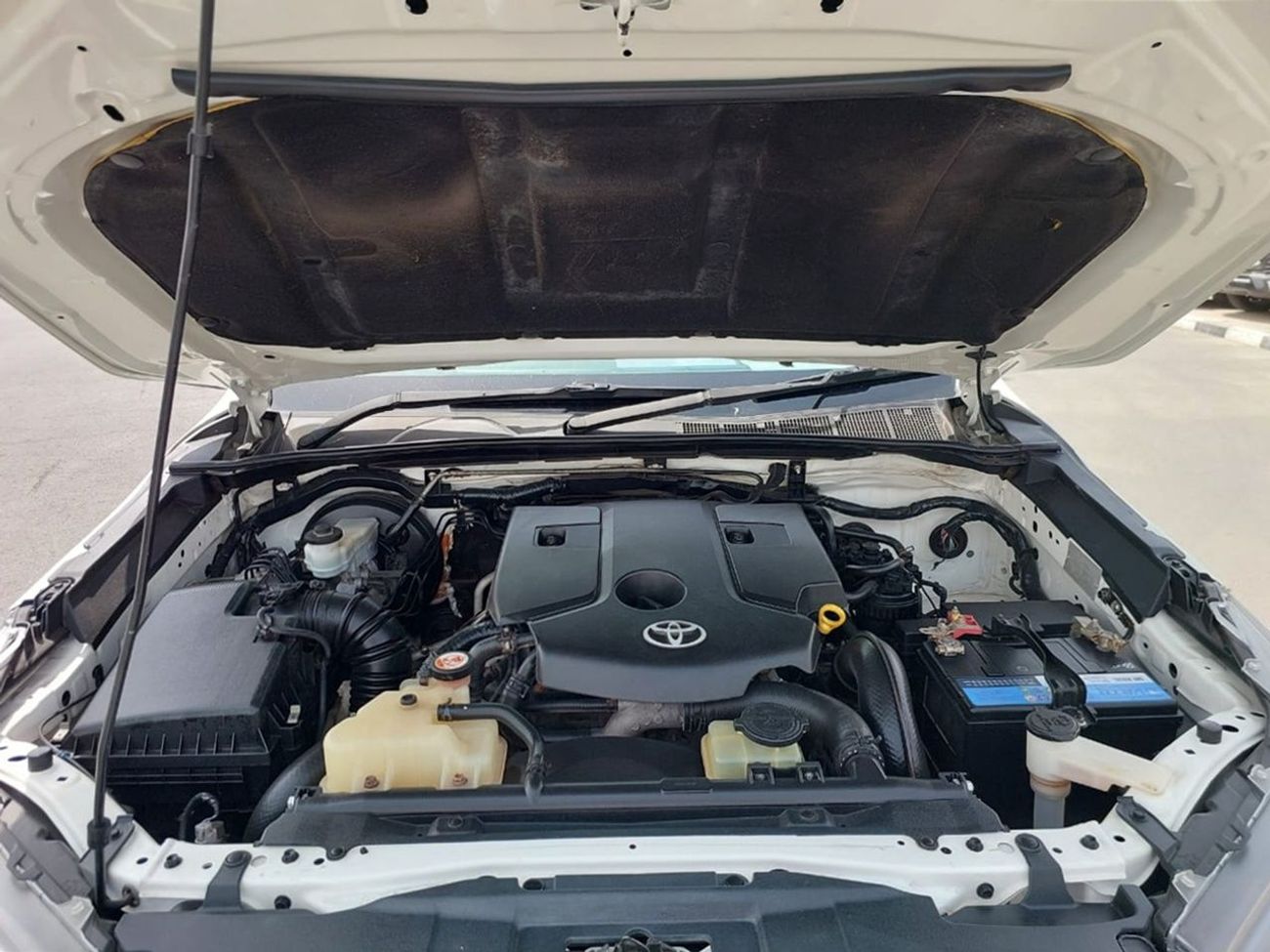 تويوتا هيلوكس TOYOTA HILUX PICK UP RHD 2018 MODEL 2.8 L DIESEL AUTOMATIC(PM06450)