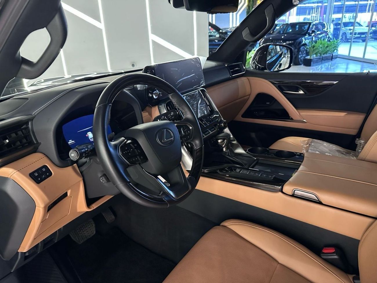 لكزس LX 600 Signature 3.5L ( CYL) 2022 LEXUS LX600 SIGNATURE / GCC / AL FUTTAIM WARRANTY AND SERVICE