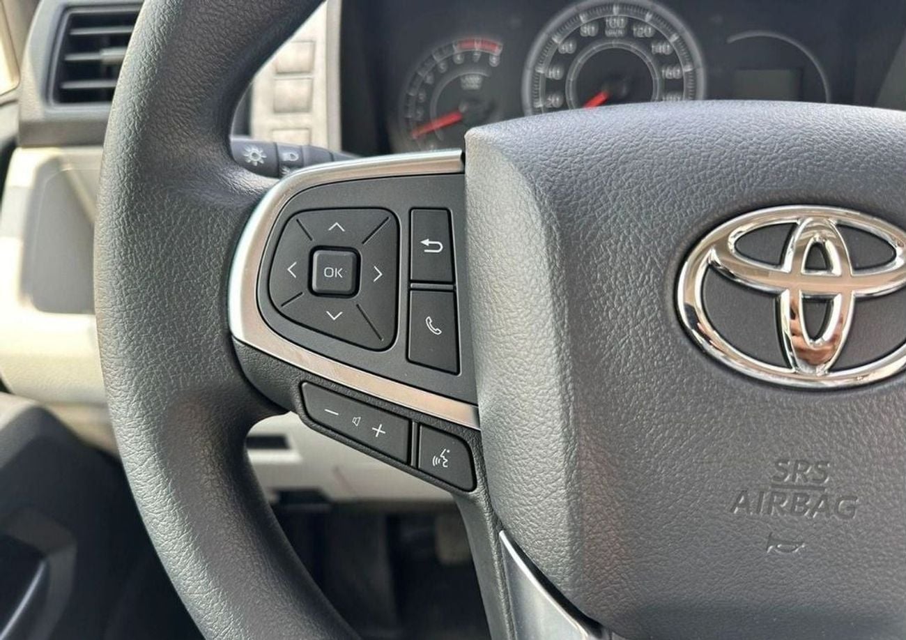 تويوتا هاياس GL TOYOTA HIACE 3.5 PASSENGER MANUAL TRANSMISSION 2025 MODEL
