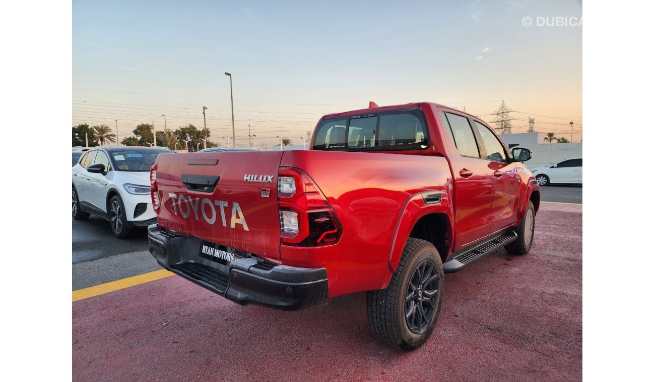 Toyota Hilux Toyota Hilux GR Sport (GGN 125) 4.0L Petrol, Pick-up, 4WD, 4 Doors 360 Camera, Cruise Control, Paddl