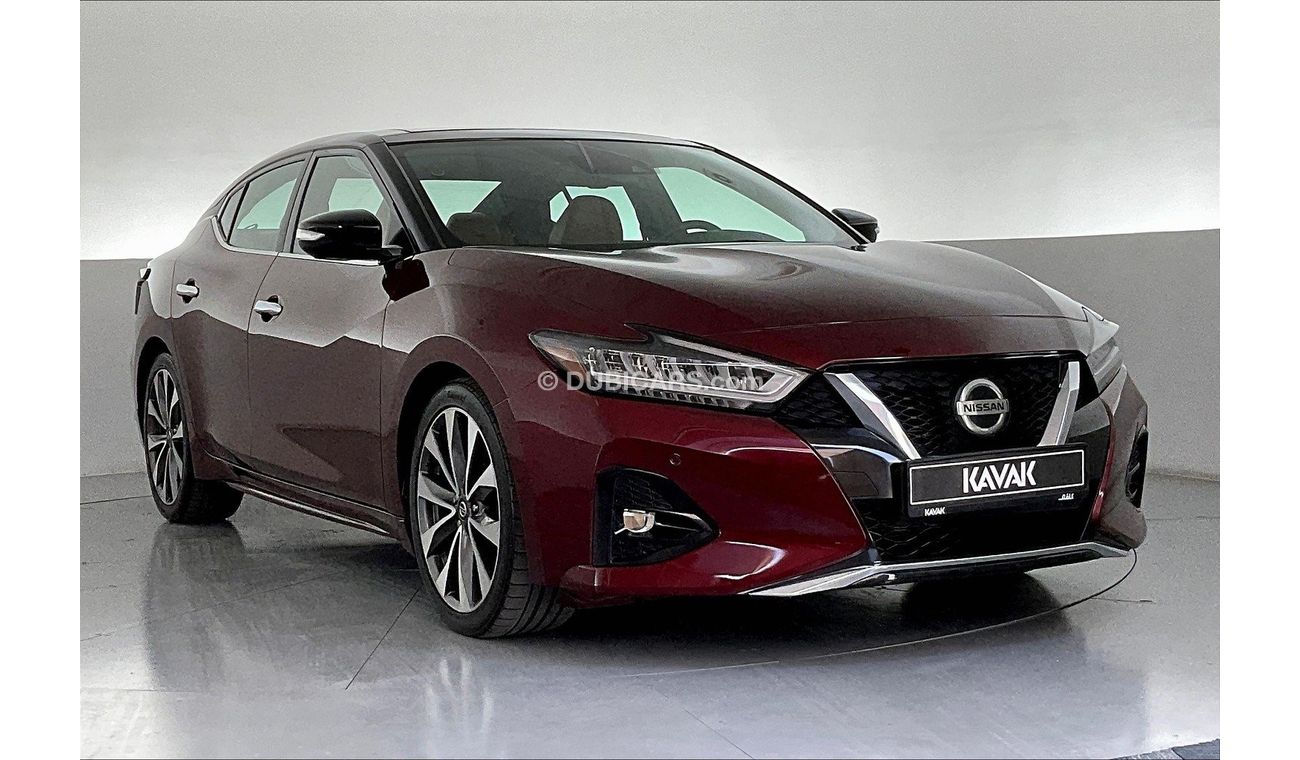 Nissan Maxima SR Midnight