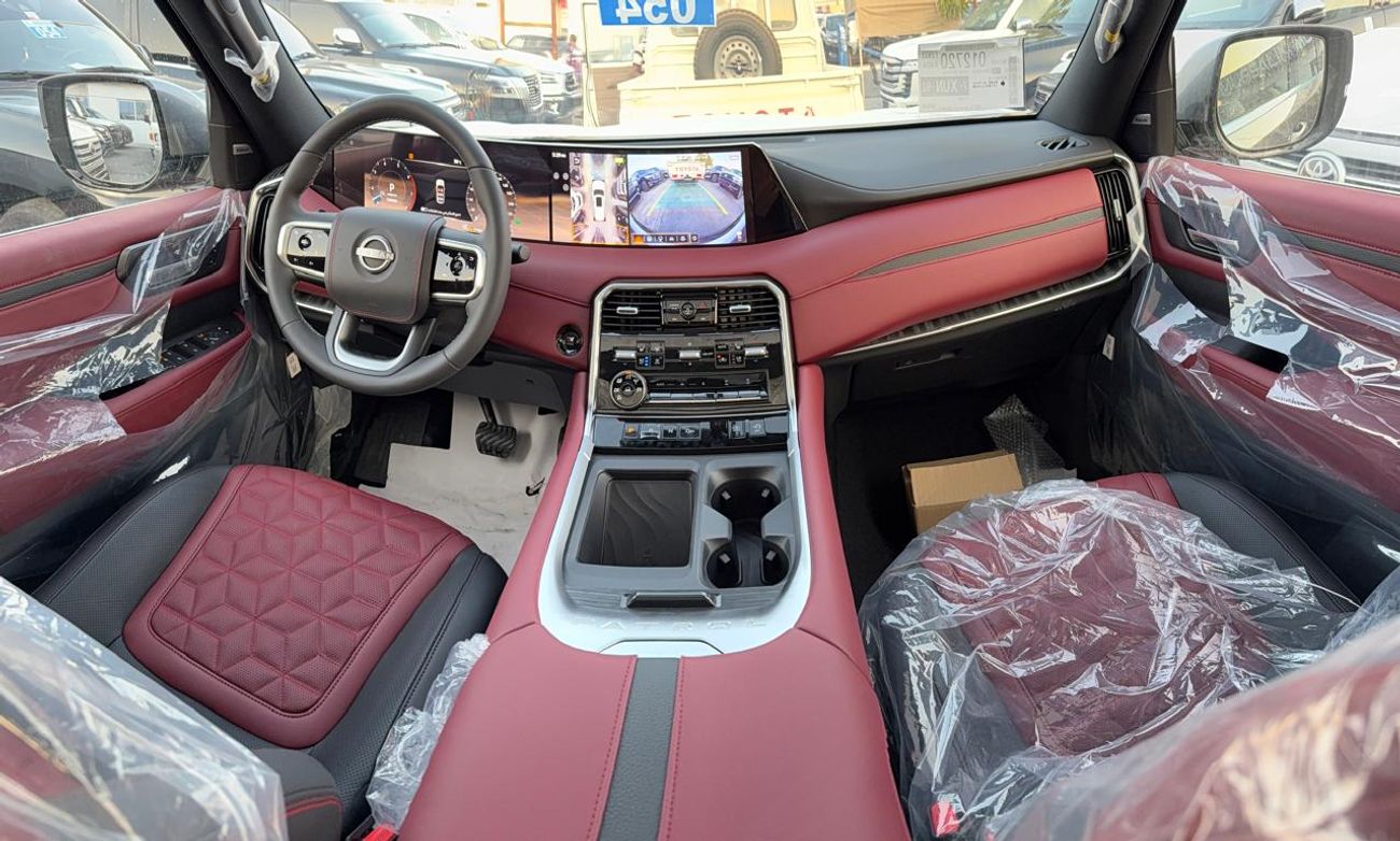 Nissan Patrol Nissan Patrol LE Platinum 3.5L Twin Turbo With Panoramic  Model 2025 Gray