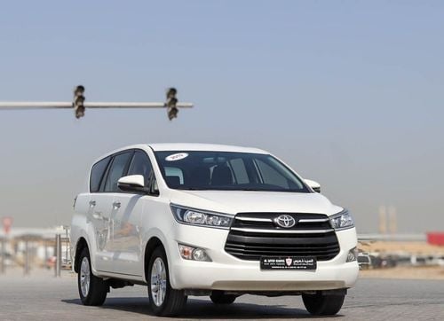 تويوتا إينوفا Std 2.7L Toyota Innova 2019 2.7 L GCC, accident-free, in excellent condition, 1217 PM