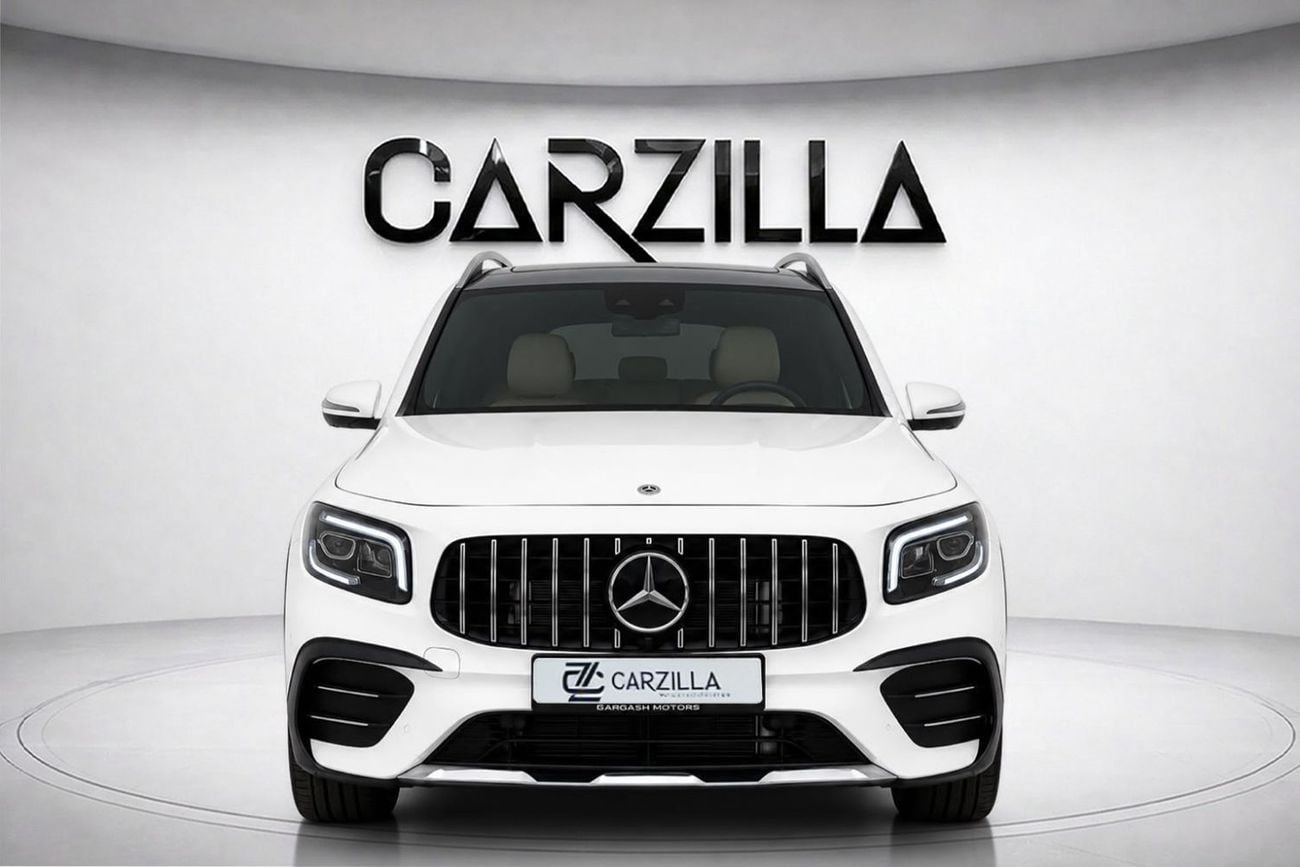 مرسيدس بنز GLB 250 4MATIC l US Specs l 1 Keys l AED 1,870 / Monthly