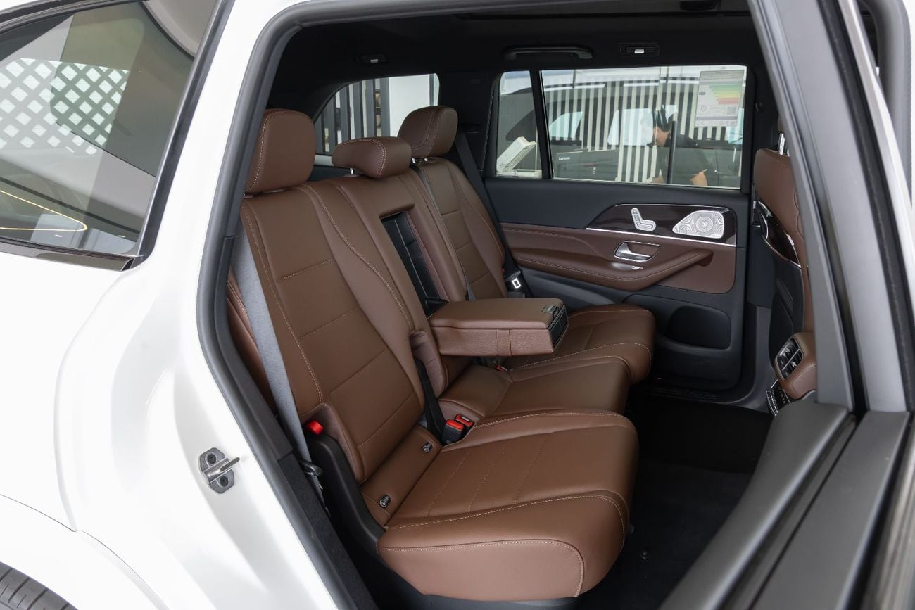 مرسيدس بنز GLS 450 Best Price | 4MATIC Mercedes-Benz AMG GLS450 SUV | Night Package | New Facelift | GCC | 2024 - 7 Sea