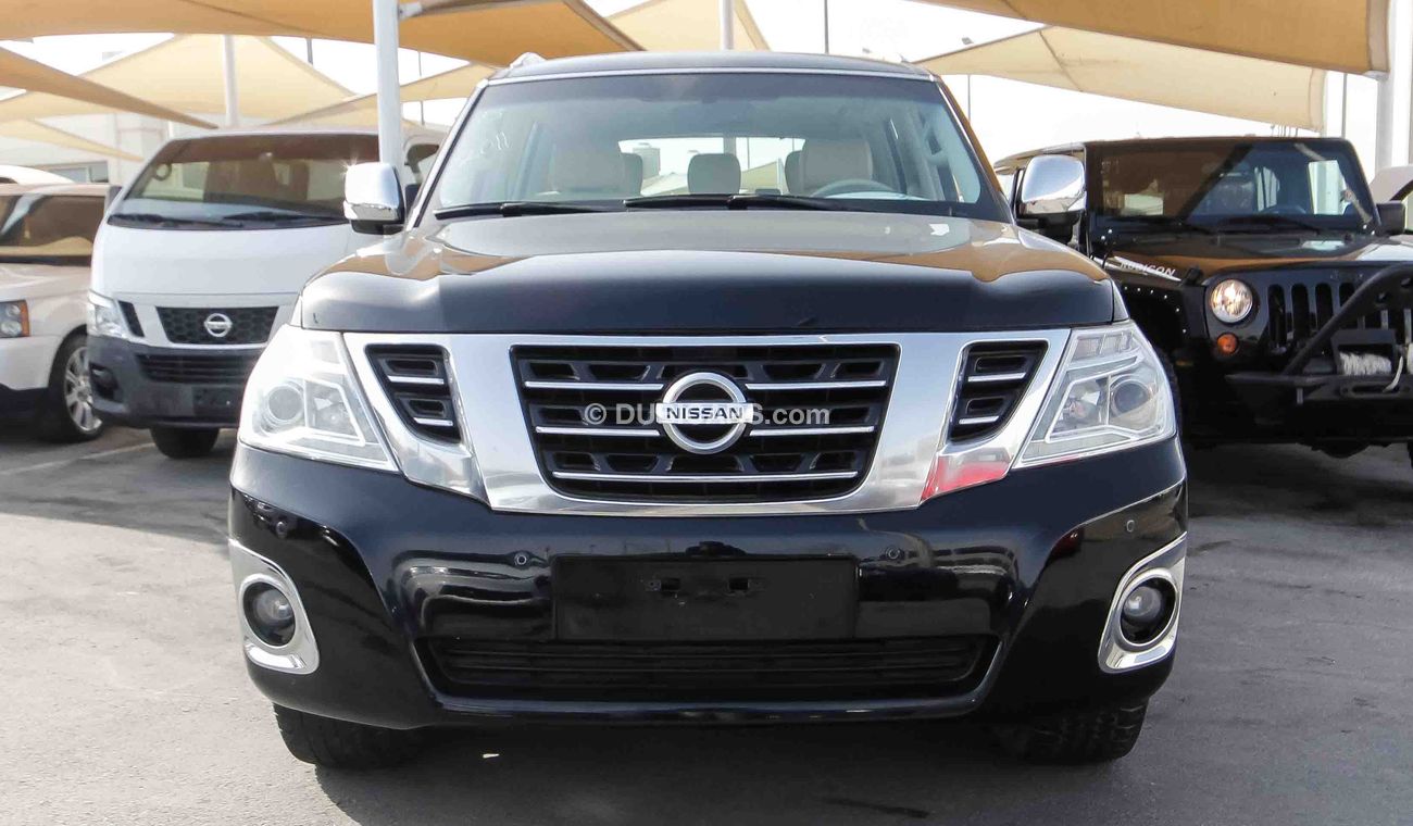 Nissan Patrol SE With Platinum Badge