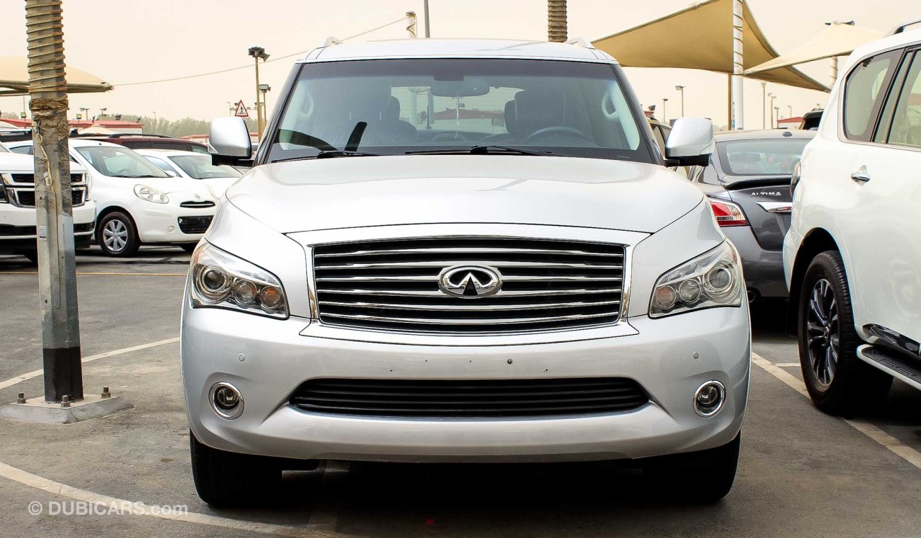 إنفينيتي QX56