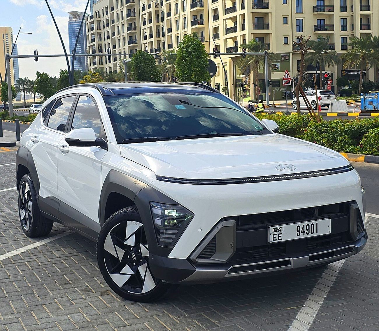 هيونداي كونا limited 1600 turbo