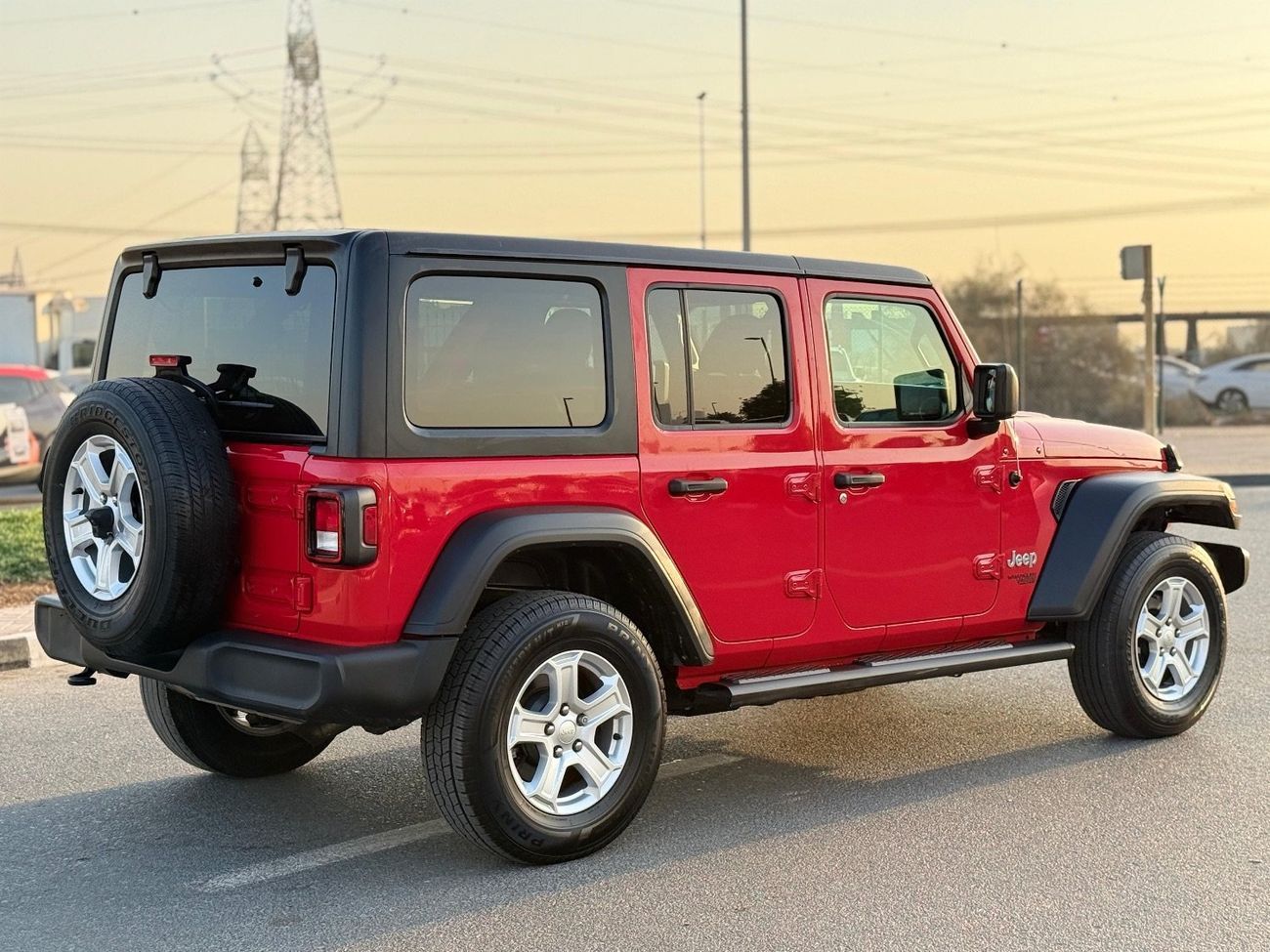 Jeep Wrangler Unlimited Sport S 2.0L A/T