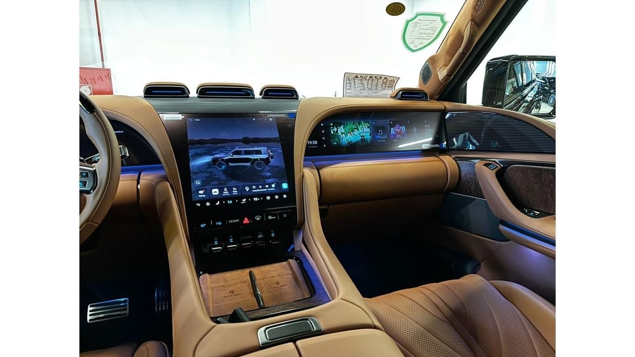 يانغوانغ U8 2024 Yang Wang U8 / Warranty and Service Contract Available upon request