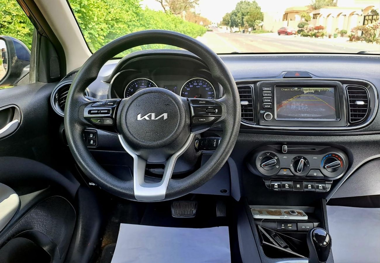 Kia Pegas Top 1.4L 2020 1.4L GCC (420/-Monthly)