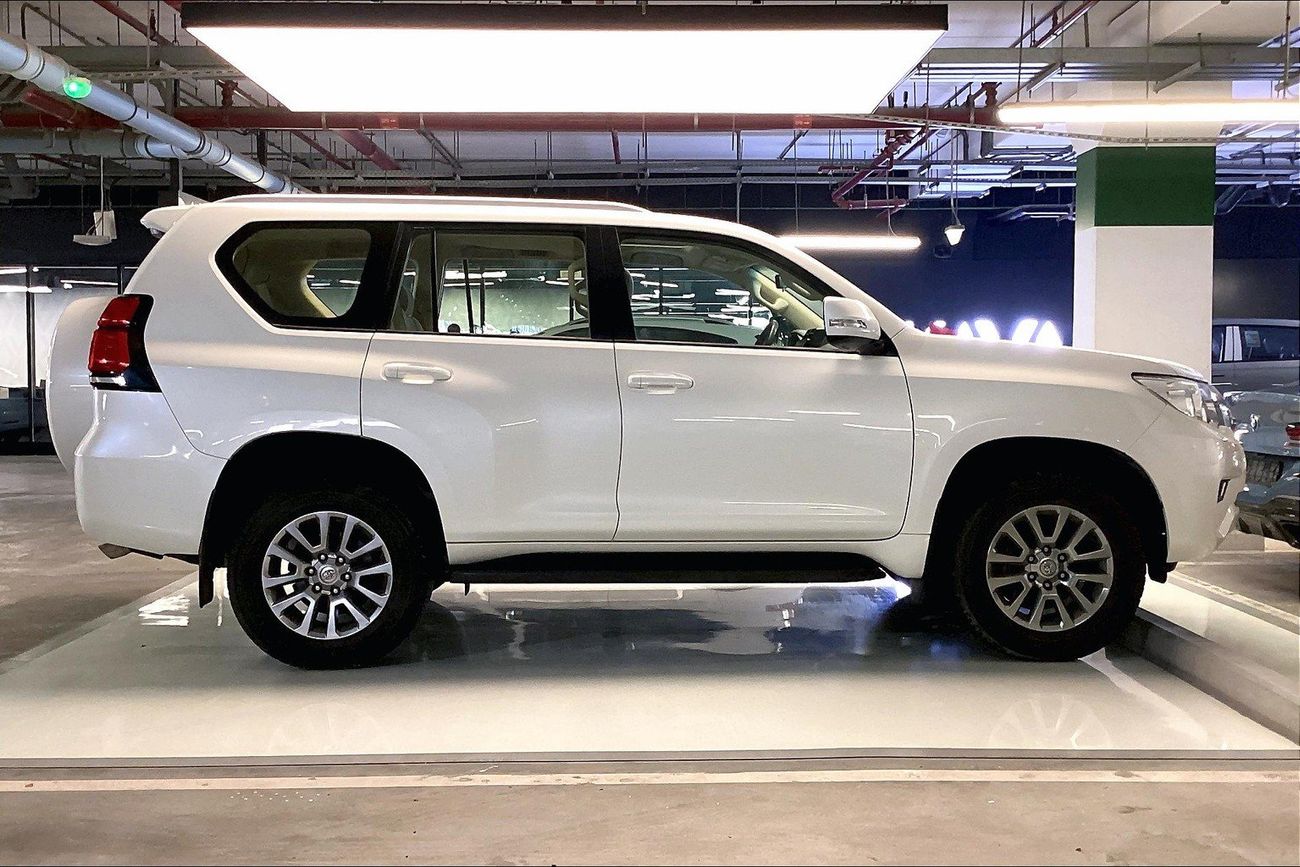 تويوتا برادو GXR | شامل الضمان | 0 ﺪﻔﻋﺓ ﺃﻮﻟﻯ