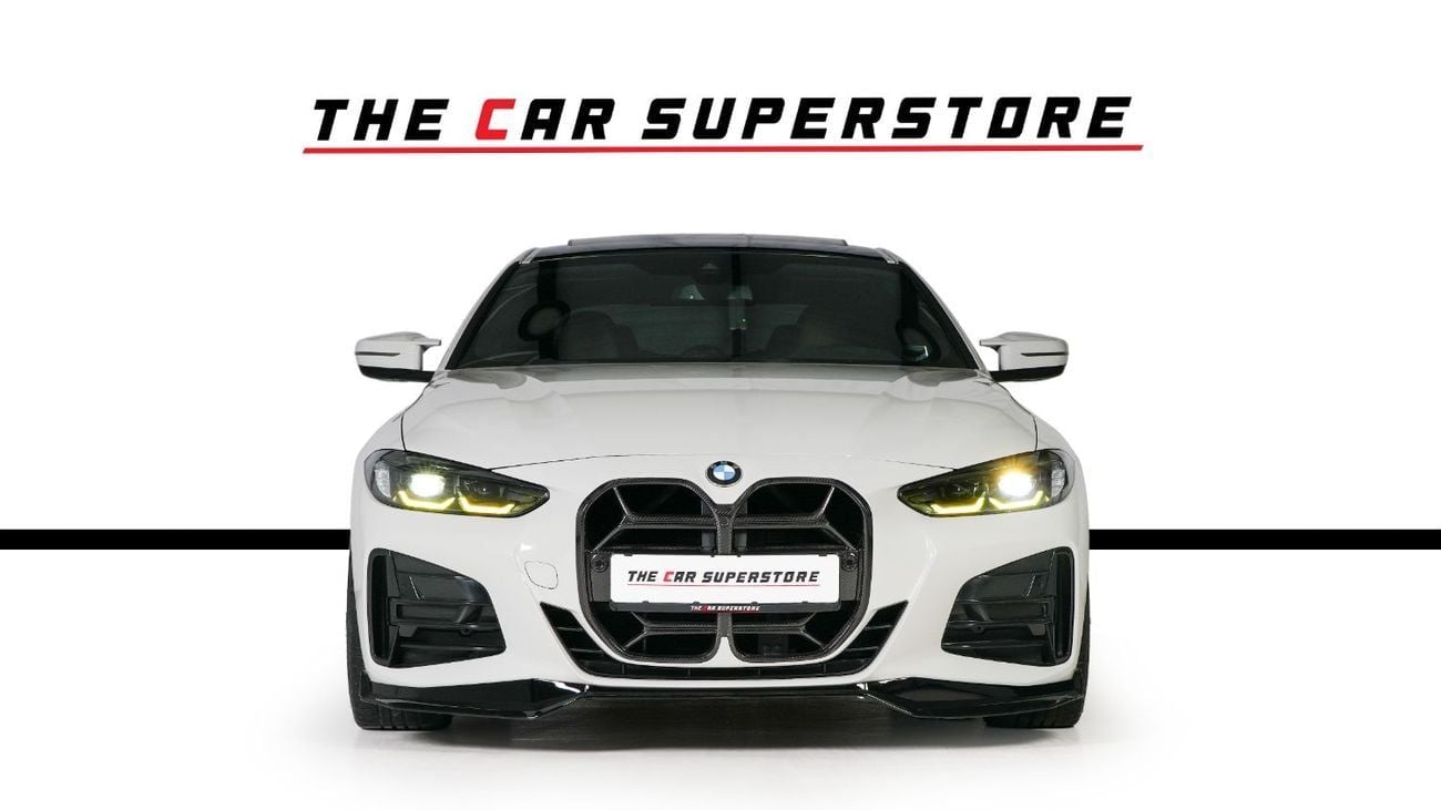 بي أم دبليو 430i M Sport 2.0L