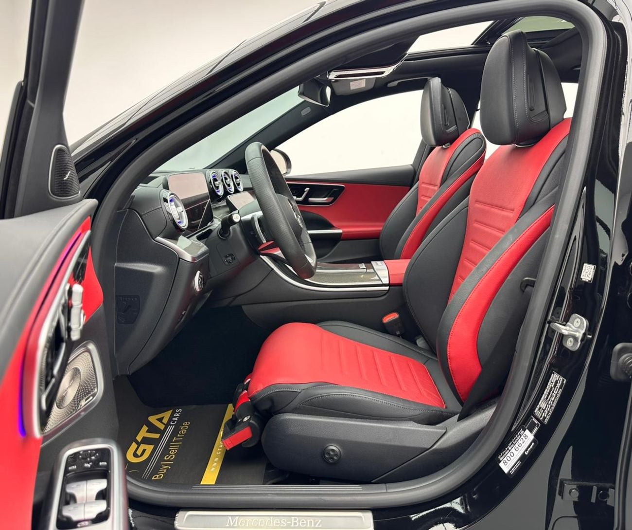 مرسيدس بنز C 200 2025 Mercedes-Benz C200, Nov/2029 Mercedes Warranty + Service History, Excellent Condition, GCC