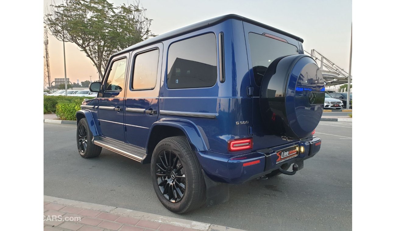 Mercedes-Benz G 500 MERCEDES-BENZ G500 Night package