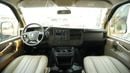 GMC Savana V8 6.6 Normal Wheelbase 2025 MY
