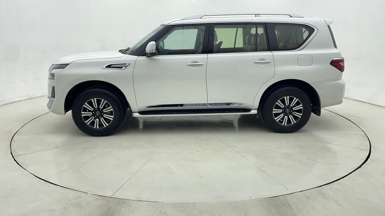 نيسان باترول 2023 SE TITANIUM | AED 2395/Month | 0 DP | 30 Day Return | Warranty | Service History