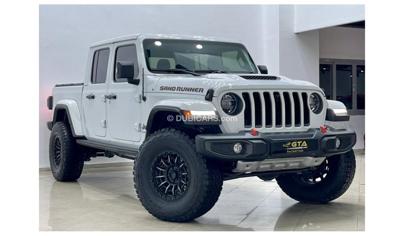 جيب جلادياتور 2021 Jeep Gladiator(Sand-Runner)-Jeep Warranty-Full Service History-GCC.