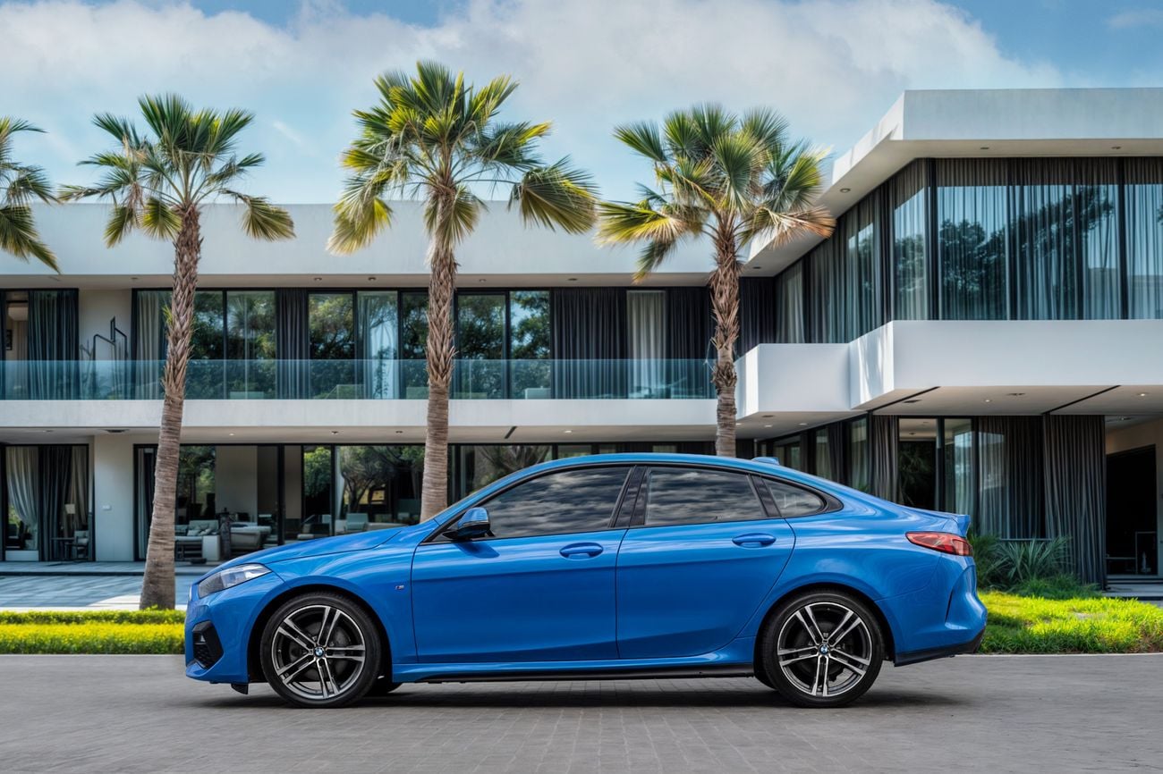 بي أم دبليو 218i جران كوبيه 218i M Sport 218i M-Kit | 1,567 P.M | 0% Downpayment | Perfect Condition!
