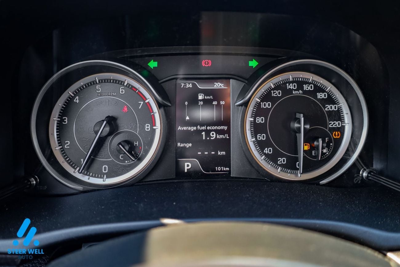 سوزوكي ايرتيغا GLX 2026 | GCC Specs | 7-Seater Comfort | Petrol AT | 6 Airbags | Best Price