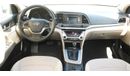 Hyundai Elantra GL Hyundai Elantra 2017 GCC, in excellent condition