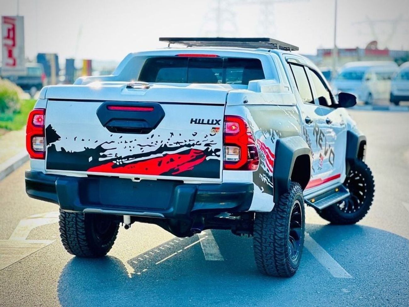 تويوتا هيلوكس 2021 Facelifted 2024 GR Monster DESIGN Full Option Top Of The Range