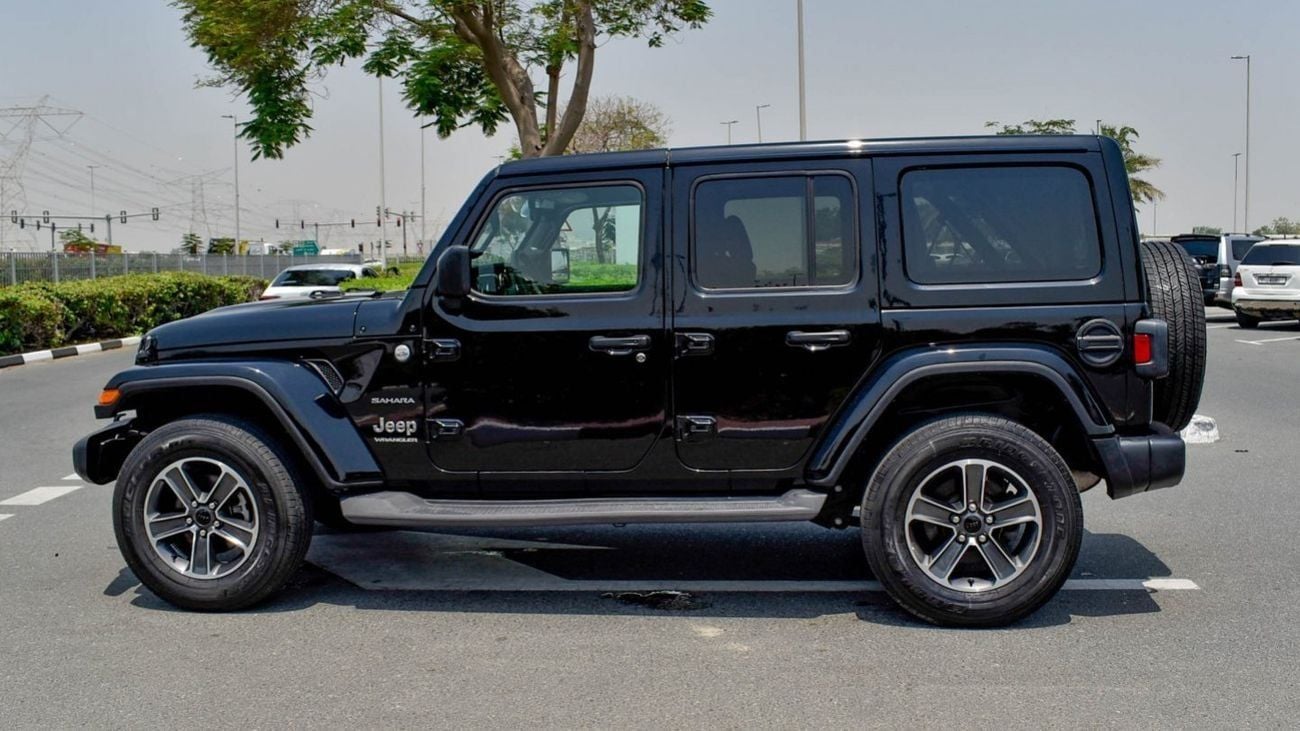 Jeep Wrangler Sahara