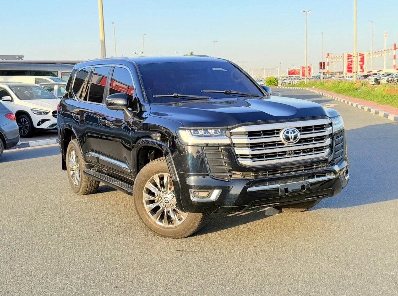 تويوتا لاند كروزر GXR 4.6L