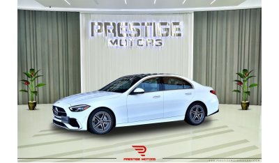 Mercedes-Benz C 300 AMG 4matic 2023 Local Registration +10%