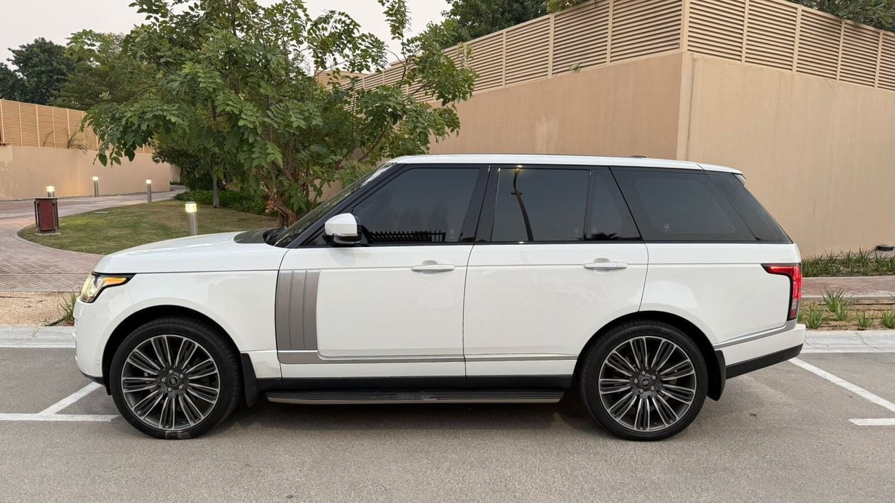 لاند روفر رينج روفر hse v8