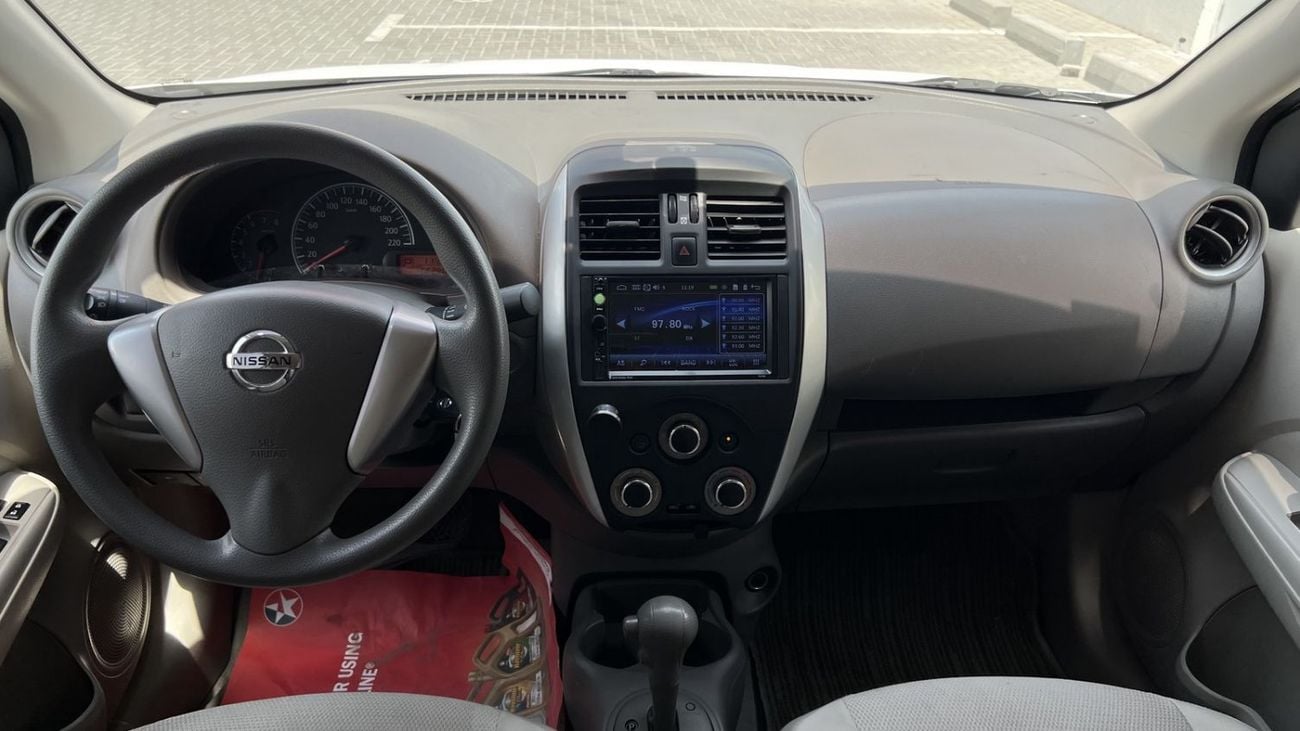 Nissan Sunny SV NO CONVENIENCE FEES | UNDER WARRANTY | CERTIFIED PRE-OWNED | 0% DOWN PAYMENT