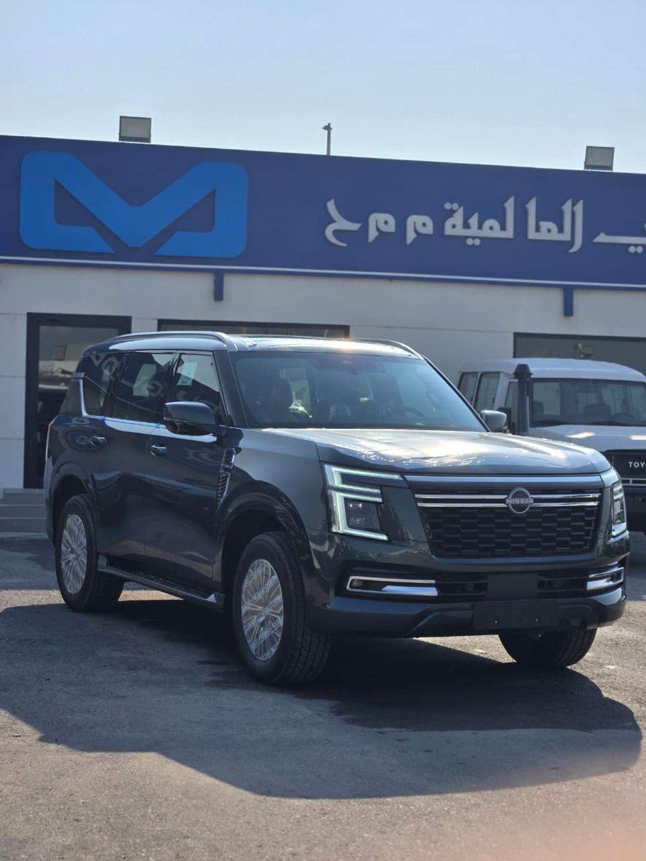 نيسان باترول SE Platinum City 3.8L