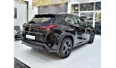 لكزس UX 200 EXCELLENT DEAL for our Lexus UX200 ( 2020 Model ) in Black Color GCC Specs