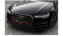 Audi A6 35 FSI quattro S-Line 35 TFSI S-Line | 1,958 P.M  | 0% Downpayment | Fantastic Condition!