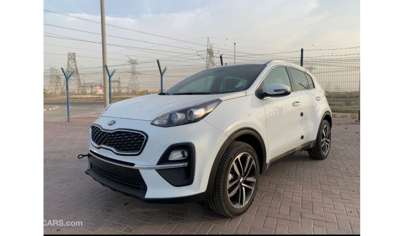 Kia Sportage Sportage 2.0L Panoramic R19” Deluxe chroom