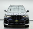 بي أم دبليو X7 40i 3.0L 2022 BMW X7 xDrive40i M-Sport, 2026 BMW Warranty, Full BMW Service History, 7 Seater, GCC