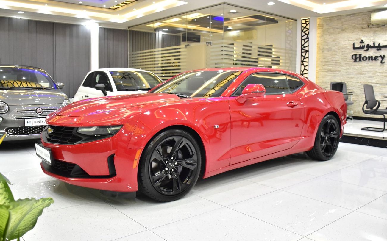 Chevrolet Camaro EXCELLENT DEAL for our Chevrolet Camaro ( 2020 Model ) in Red Color GCC Specs