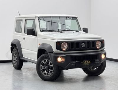 سوزوكي جيمني 2020 Suzuki Jimny, Service History, 1 Year Warranty, GCC