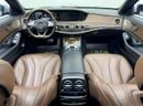مرسيدس بنز S 500 2016 Mercedes Benz S500, Head-Up Display, Burmester Premium Sound System, Excellent Condition, GCC